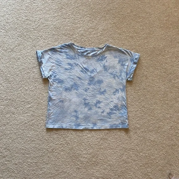 Blue Tie-dye T-shirt - Picture 1 of 1